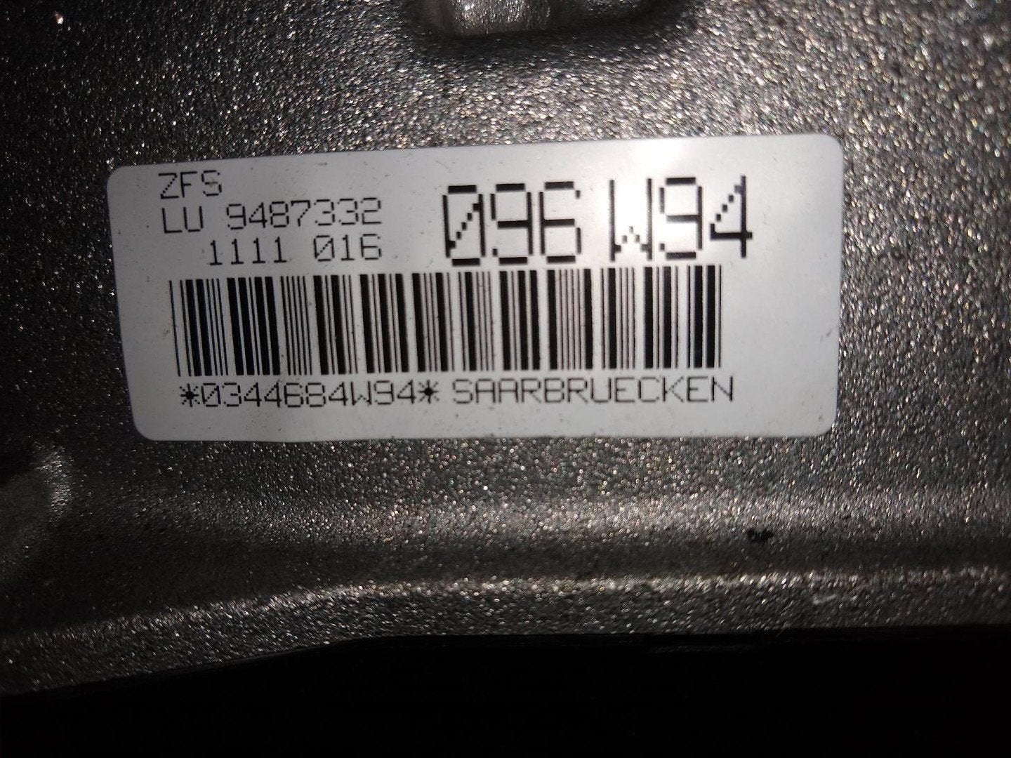 BMW 4 SERIES TRANSMISSIE / VERSNELLINGSBAK GA8L51CZ, 1111014, Ophalen of Verzenden, Gebruikt, ARN erkend
