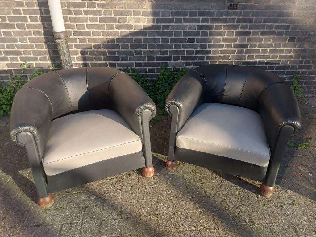 Clubstoelen / clubzetel / kuipzetel / lounge stoel, Enlèvement