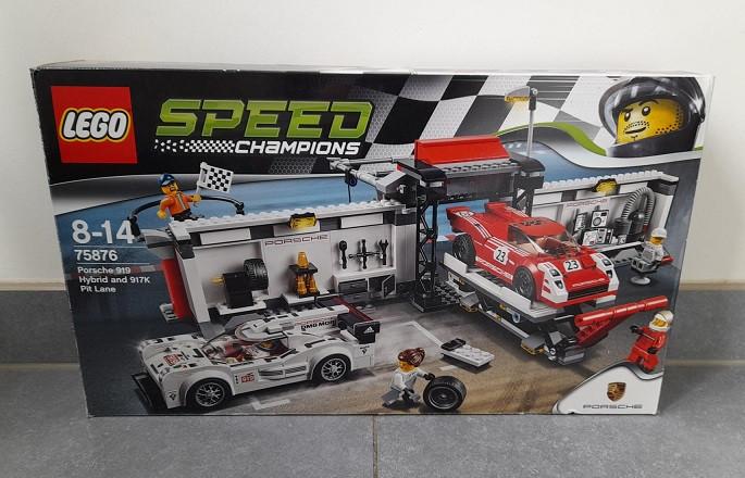 LEGO 75876 Speed Champions Porsche Hybrid en 917K Pitstraat, Enlèvement ou Envoi, Accessoires inclus, Lego, Ensemble complet