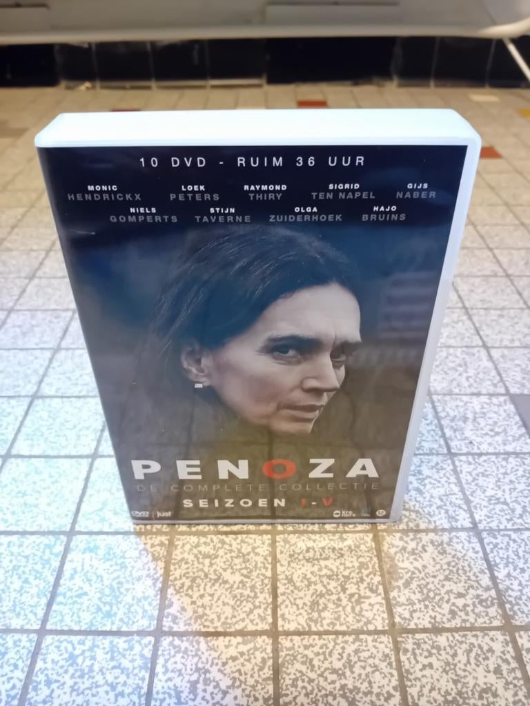 Penoza, Cd's en Dvd's, Vanaf 16 jaar, Ophalen, Gebruikt, Boxset