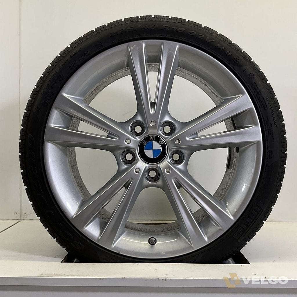 BMW 1 SERIE F20 F21 2 SERIE F22 F23 SET VELGEN + WINTERBANDE, Auto-onderdelen, 18 inch, Gebruikt, -, -