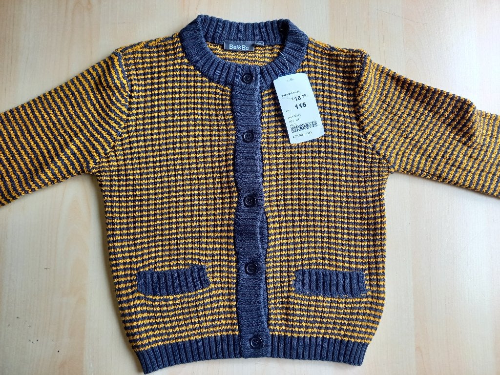 NIEUW, gilet maat 116 meisje, Kinderen en Baby's, Meisje, Trui of Vest, Nieuw, Ophalen of Verzenden