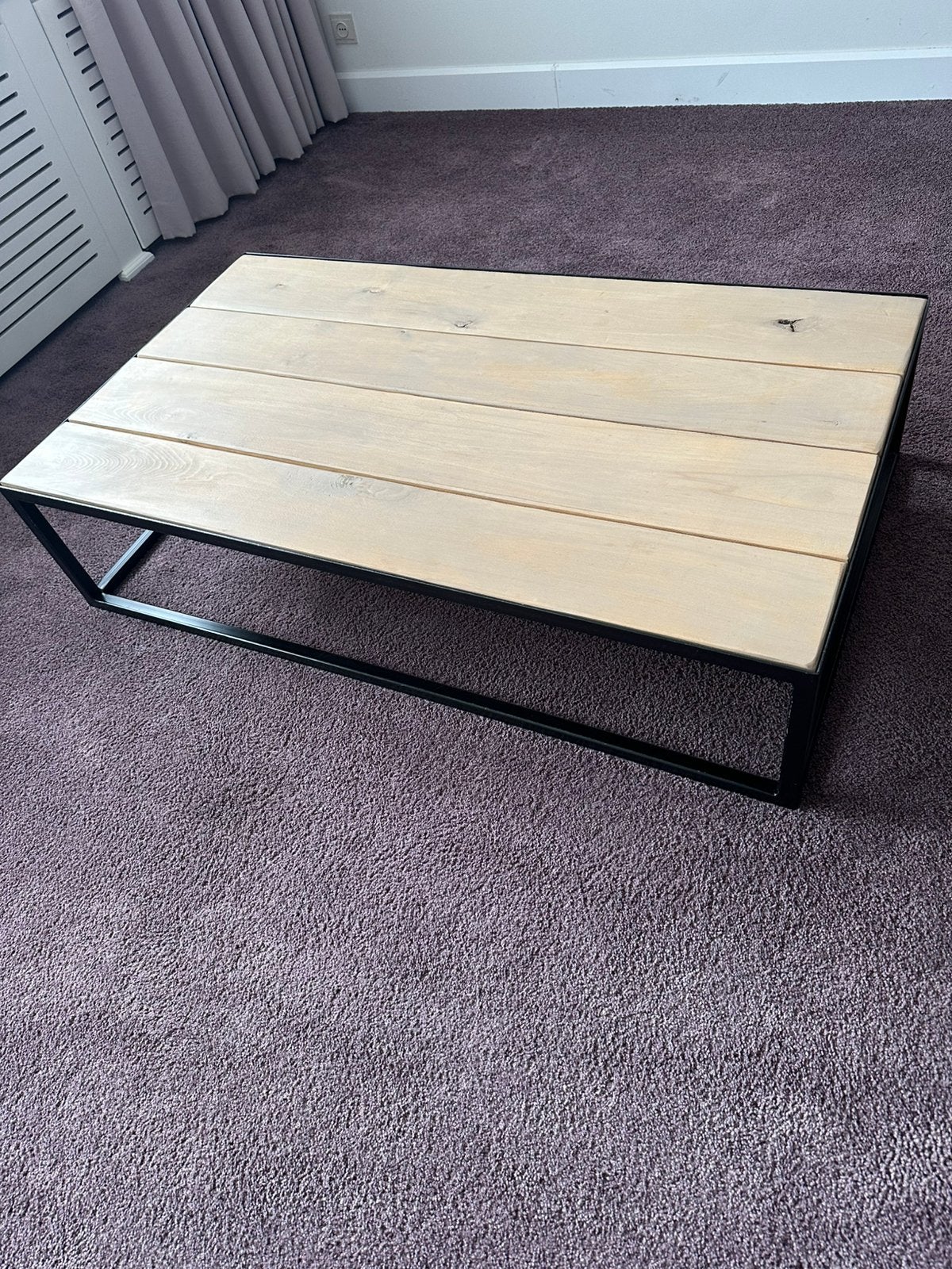 Salontafel, Ophalen, Zo goed als nieuw