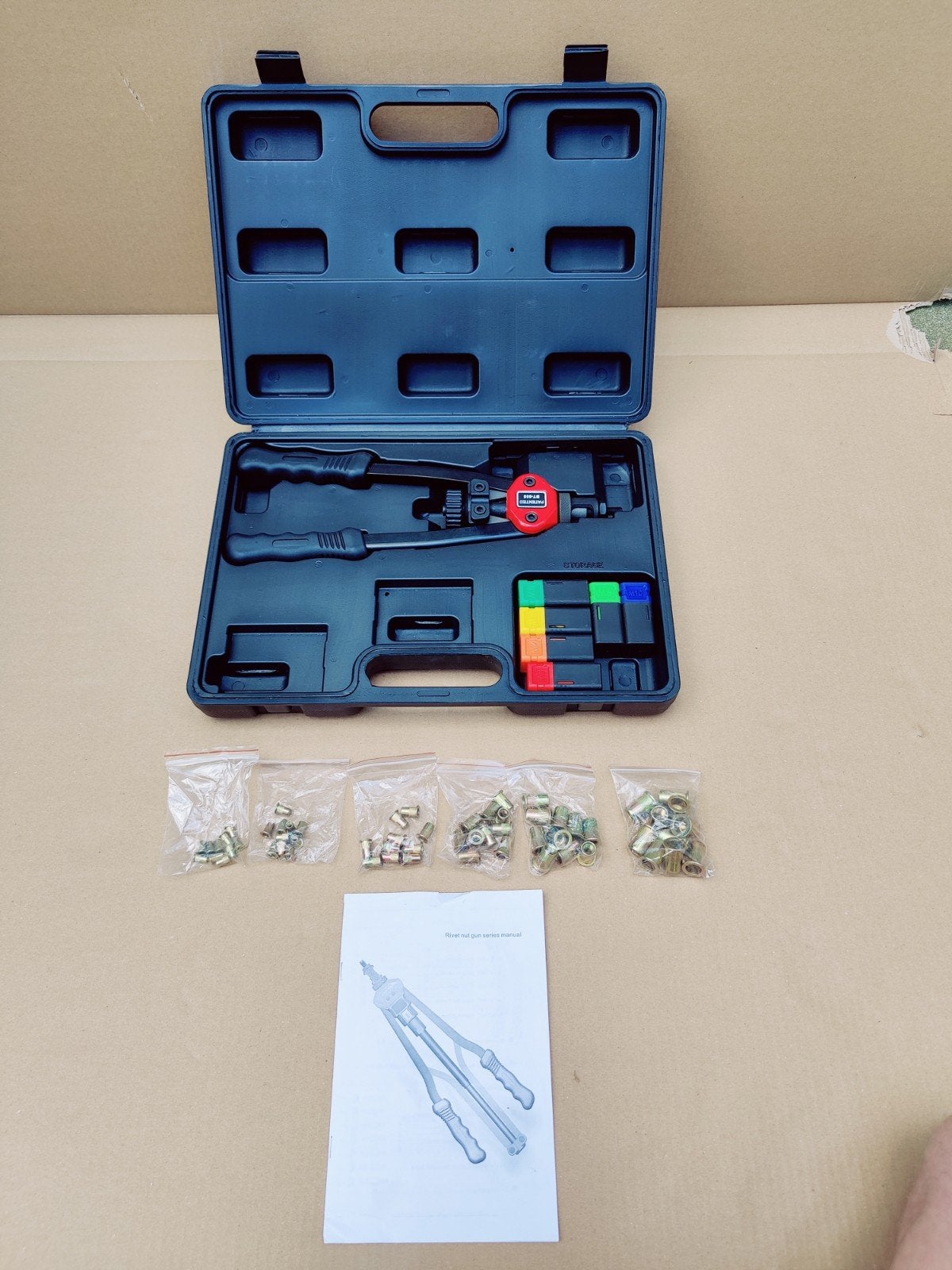 Pince À Écrous Pour Rivets Aveugles En Kit M3 - M10, Bricolage & Construction, Enlèvement ou Envoi, Pince