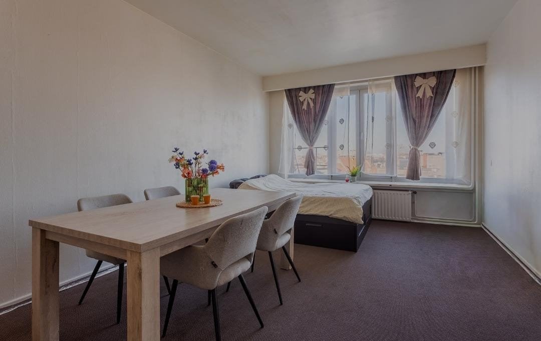 Studio op 5 min van station antwerpen centraal, Immo, Appartementen en Studio's te huur