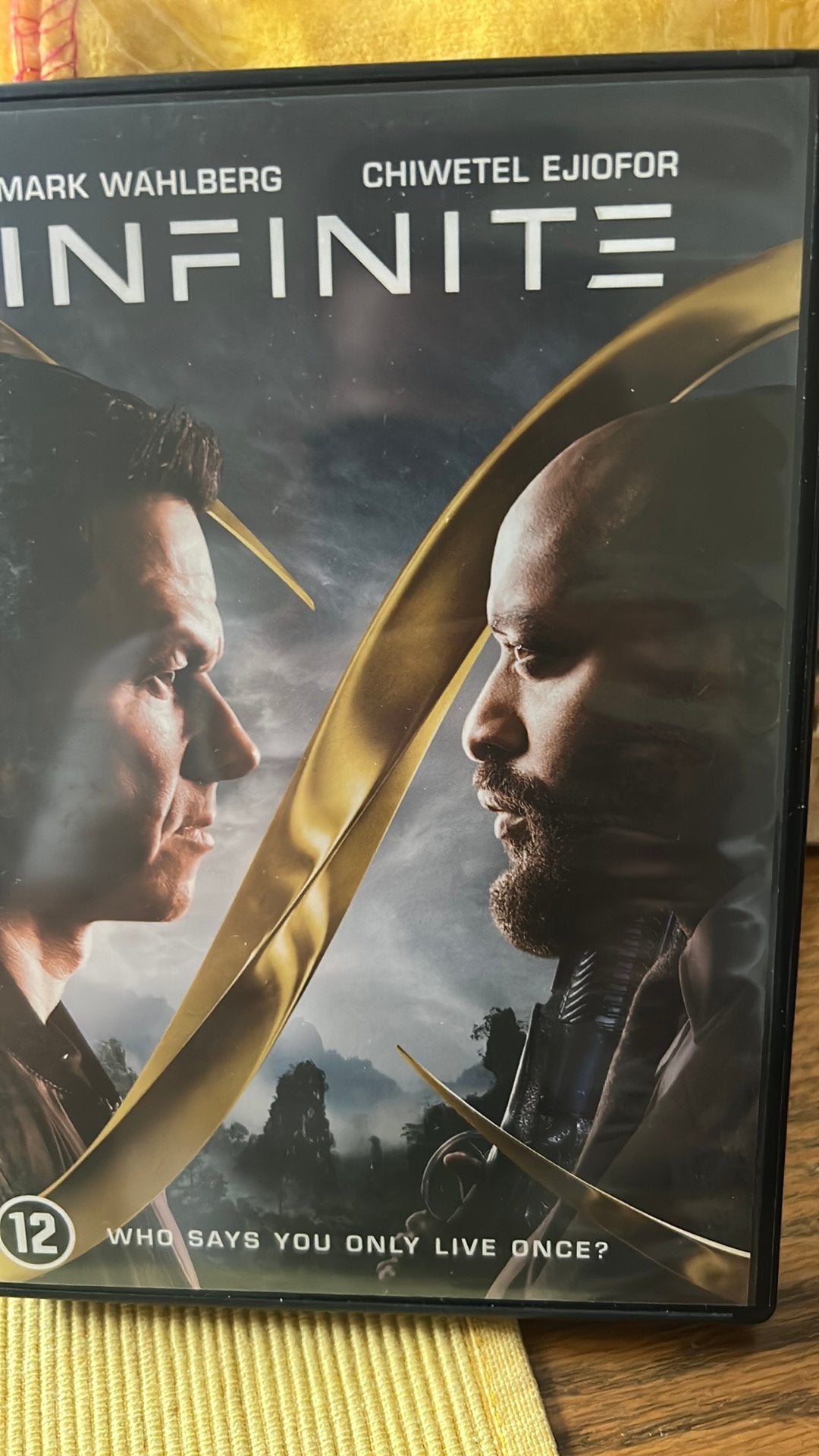 Infinte, CD & DVD, DVD | Action, Enlèvement ou Envoi, Comme neuf