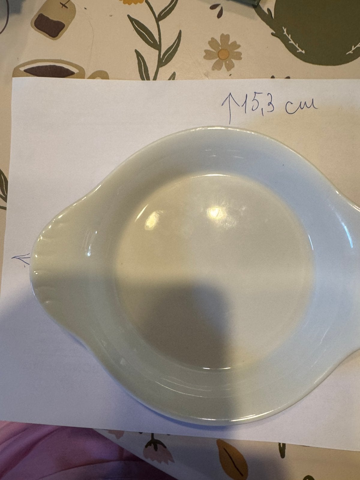 Schaaltjes met handvatten 15,3/19cm neuwe 24 st, Avec poignées, Enlèvement ou Envoi, Neuf