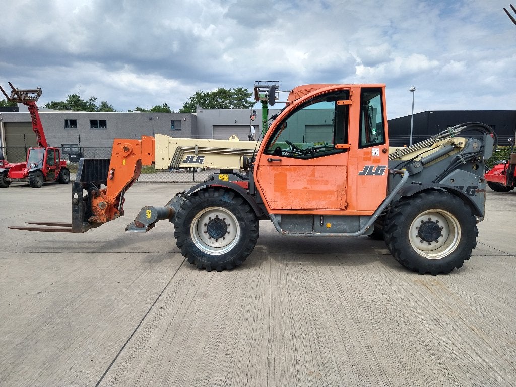 Verreiker JLG 3513 PS (276), Enlèvement, Utilisé