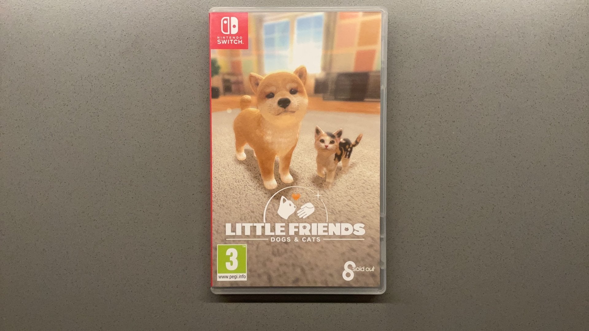 Little Friends: Dogs and Cats (Switch), Ophalen, Simulatie, Vanaf 3 jaar