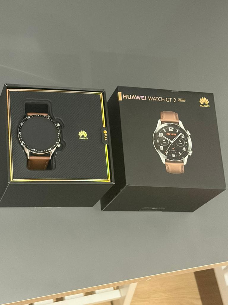 Huawei Watch GT 2, Enlèvement, Comme neuf