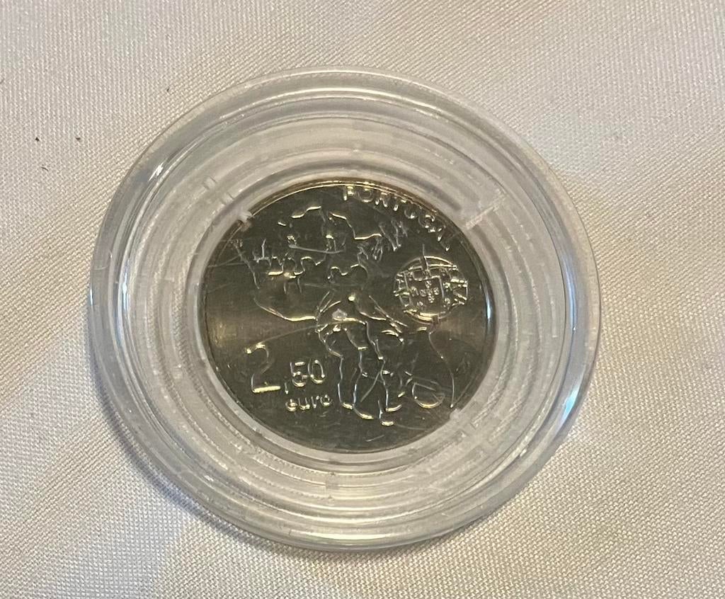 2,50 euro portugal, Postzegels en Munten, Munten | Europa | Euromunten, Ophalen, Portugal