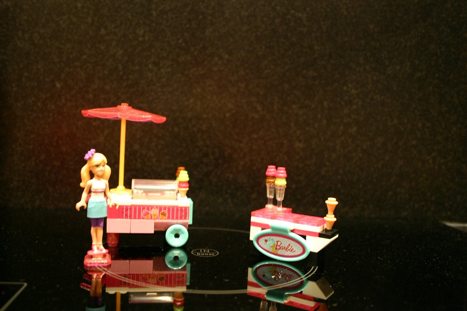 Barbie, Enlèvement, Comme neuf