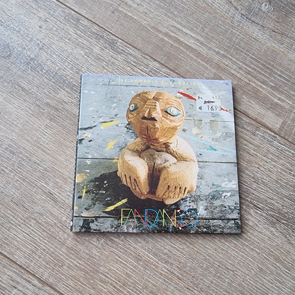 2xCD The Phoenix Foundation – Fandango, CD & DVD, CD | Rock, Enlèvement ou Envoi, Utilisé, Rock alternatif, Album