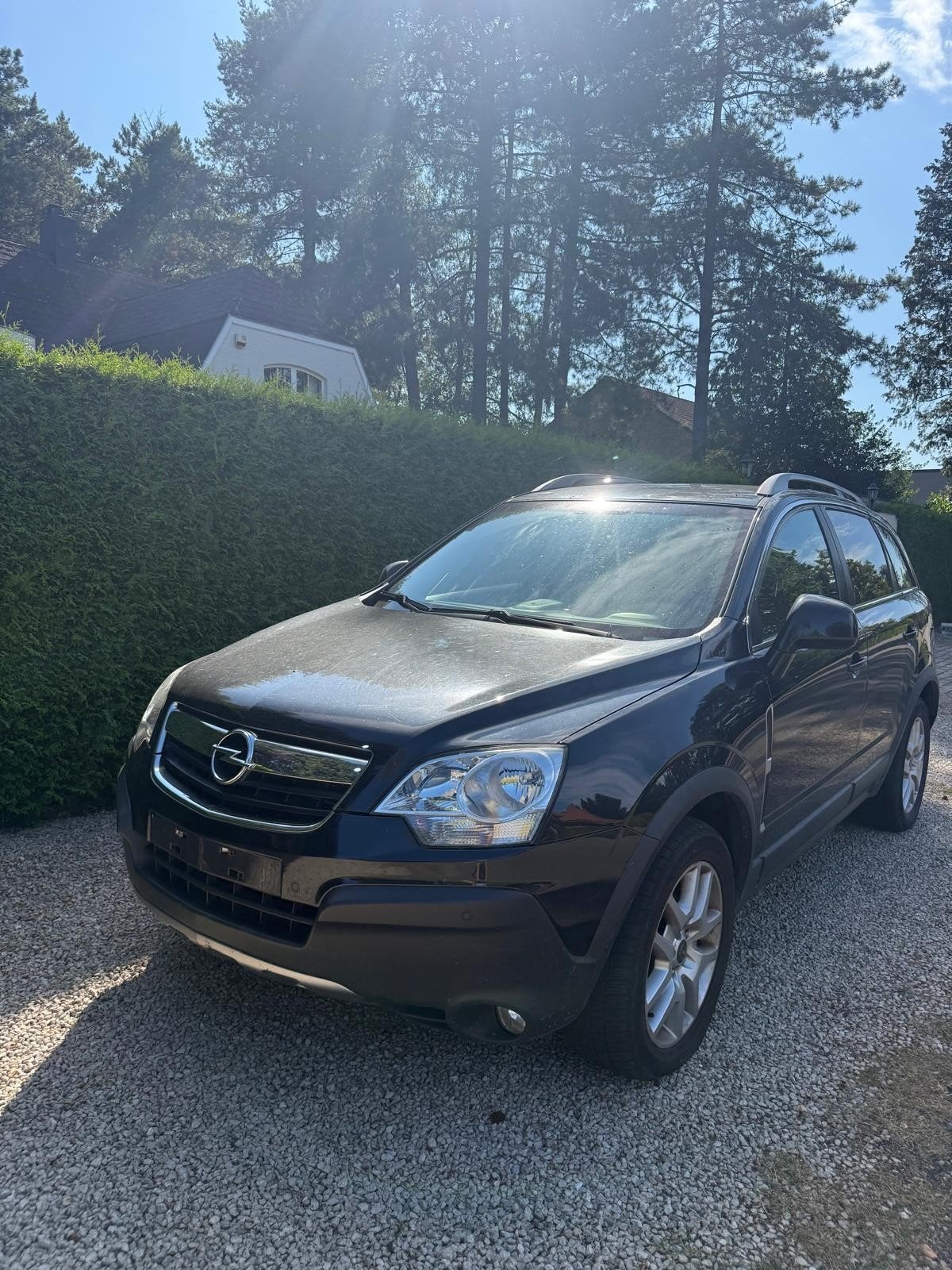 Opel Antara 2.0l, Achat, 93 kW, Noir, 5 portes