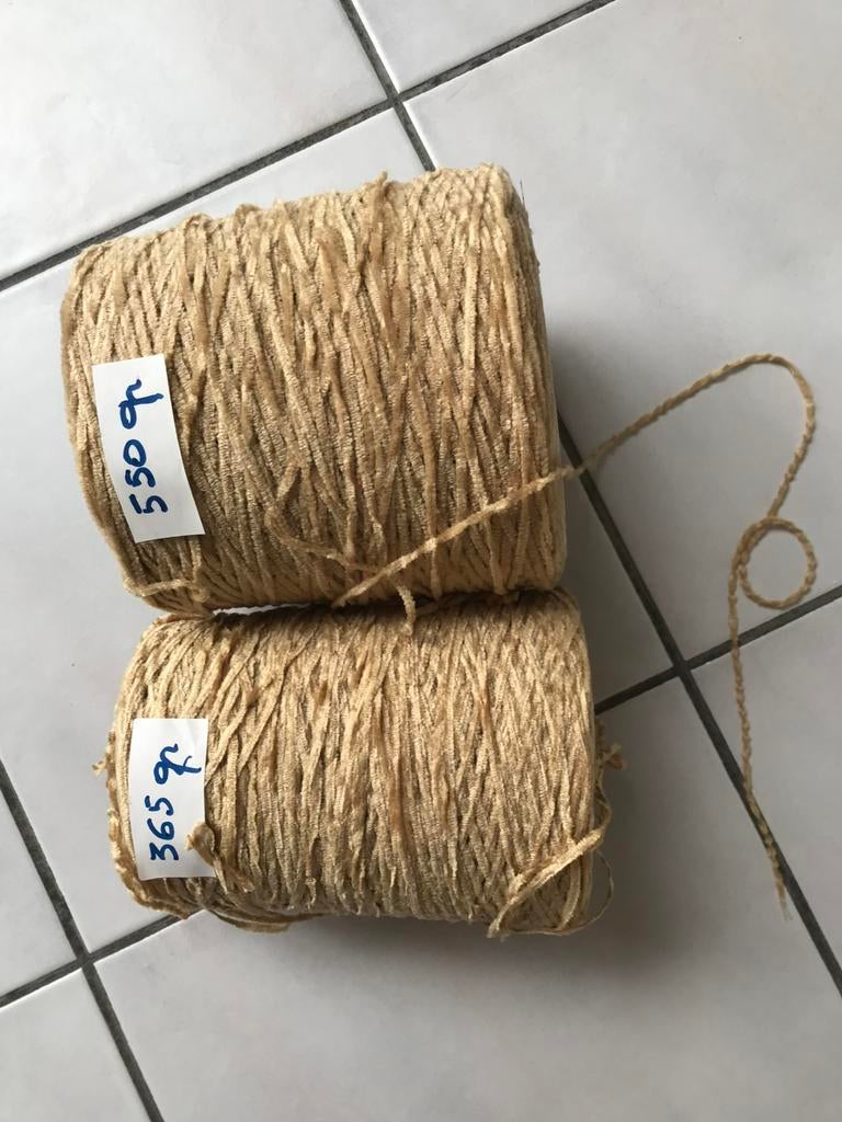 Laine beige, Enlèvement ou Envoi, Neuf, Tricot ou Crochet
