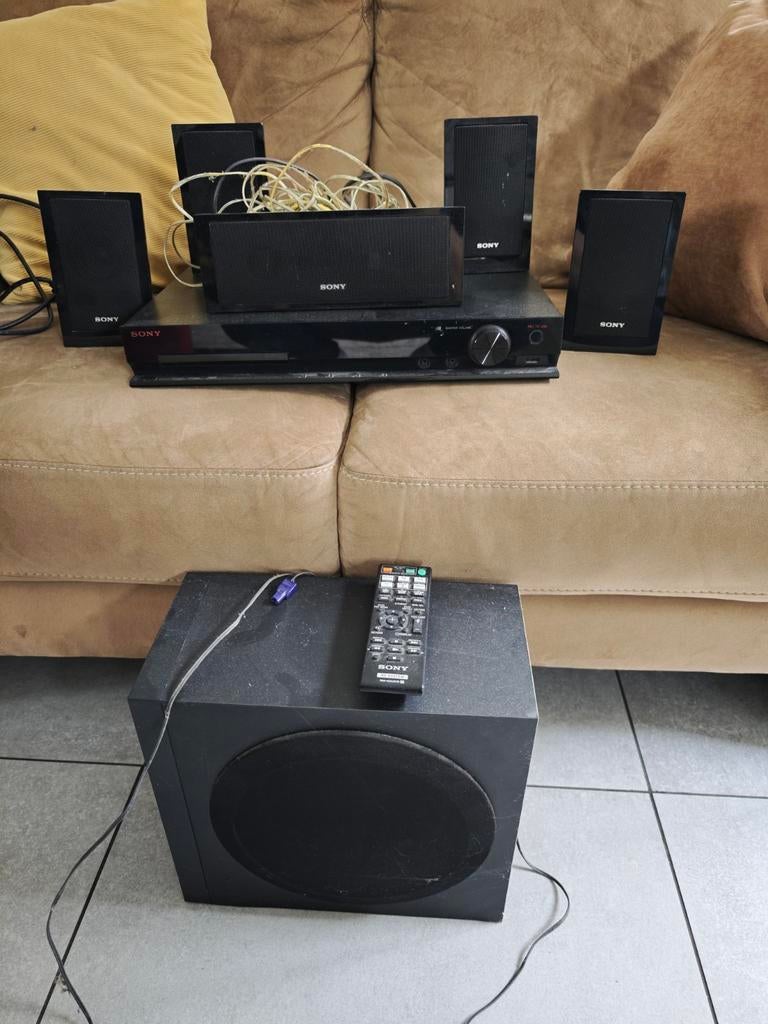 Sony Home theatre, Audio, Tv en Foto, Home Cinema-sets, Ophalen, Gebruikt, 5.1-systeem, Sony