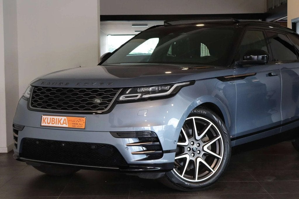 Land Rover Range Rover Velar 2.0 TD4 MHEV D200 R-Dynamic HSE, Automaat, Gebruikt, 4 cilinders, Blauw