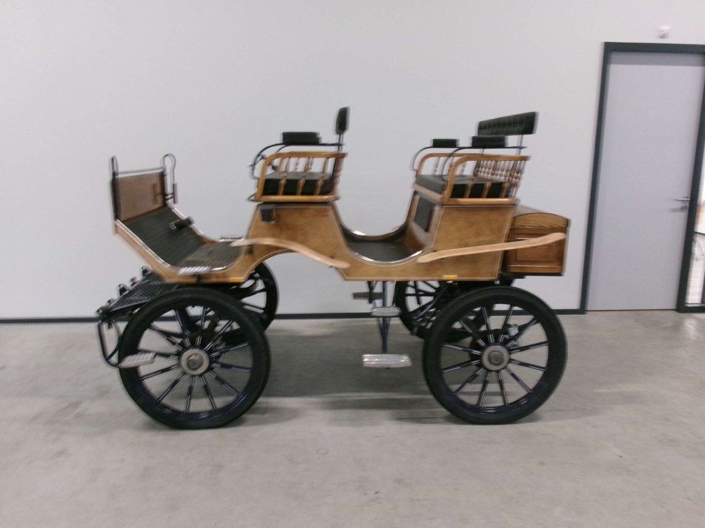Gebruikte recreatie/jachtwagen. Enkel /dyubbelspan. 25 inch, Dieren en Toebehoren, Niet ingevuld, Gebruikt, Overige typen, Niet ingevuld
