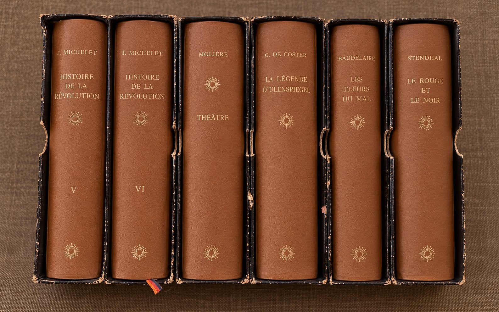 Lot de 6 livres classiques, Livres, Enlèvement, Utilisé