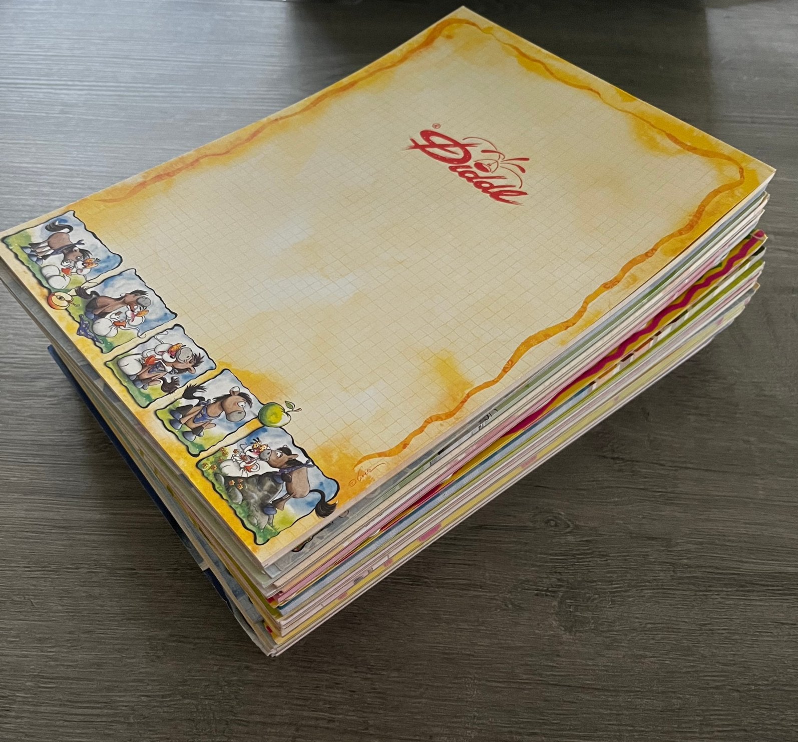 150-200 feuilles de Diddl à vendre, Collections, Enlèvement ou Envoi, Diddl, Neuf