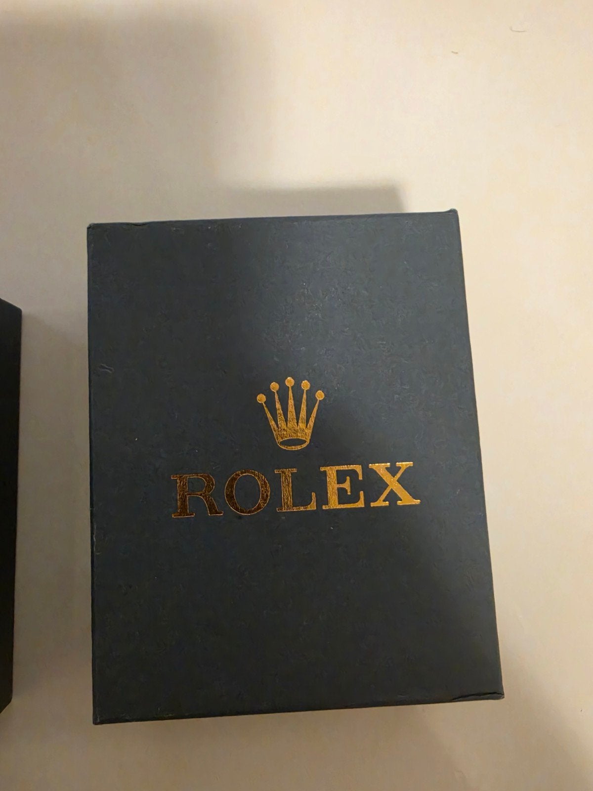 rolex montre homme, Handtassen en Accessoires, Horloges | Heren, Staal, Polshorloge, Nieuw, Ophalen of Verzenden