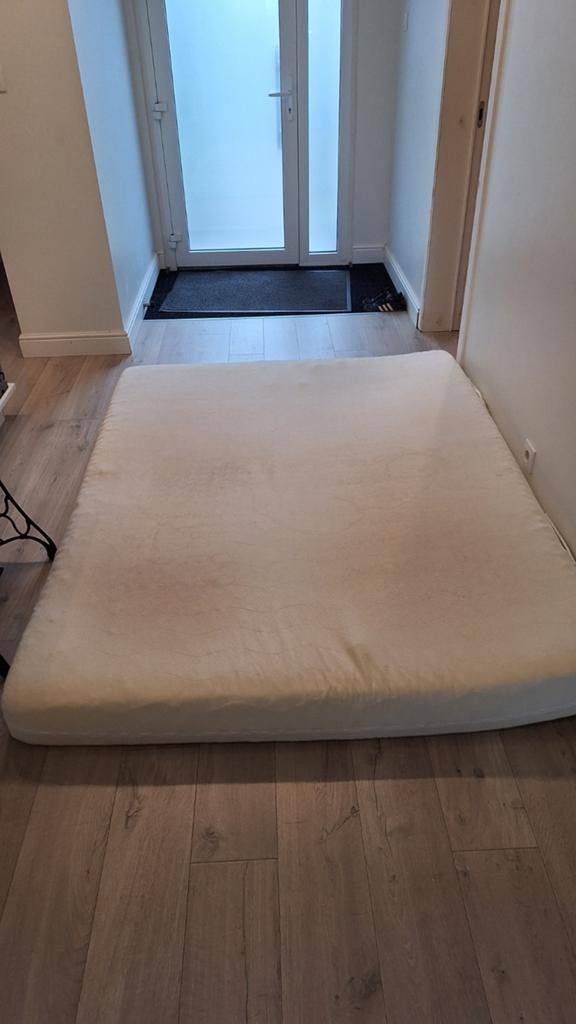 Gratis Matras ikea sultan 160 x 200 cm, Enlèvement, 200 cm, Matelas