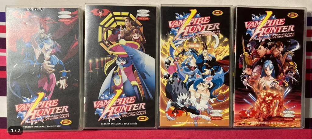 VHS Vampire Hunter 4 oav, Cd's en Dvd's, VHS | Film, Alle leeftijden, Ophalen, Gebruikt, Overige genres