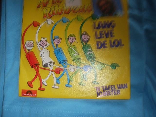 Arie rubbens lang leve lol, Enlèvement ou Envoi, Comme neuf, Chanson réaliste ou Smartlap
