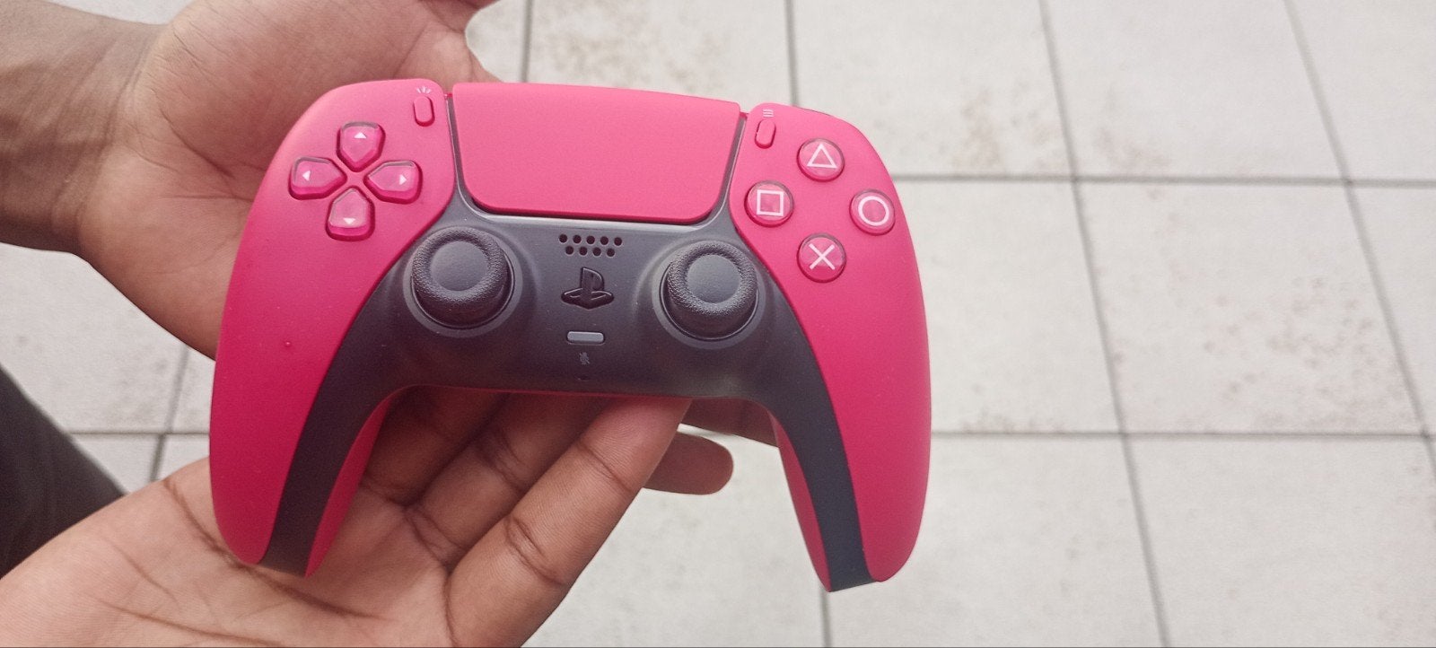 ps5 controller pink, Games en Spelcomputers, Spelcomputers | Sony PlayStation 5, Ophalen of Verzenden, Nieuw, Playstation 5 Digital