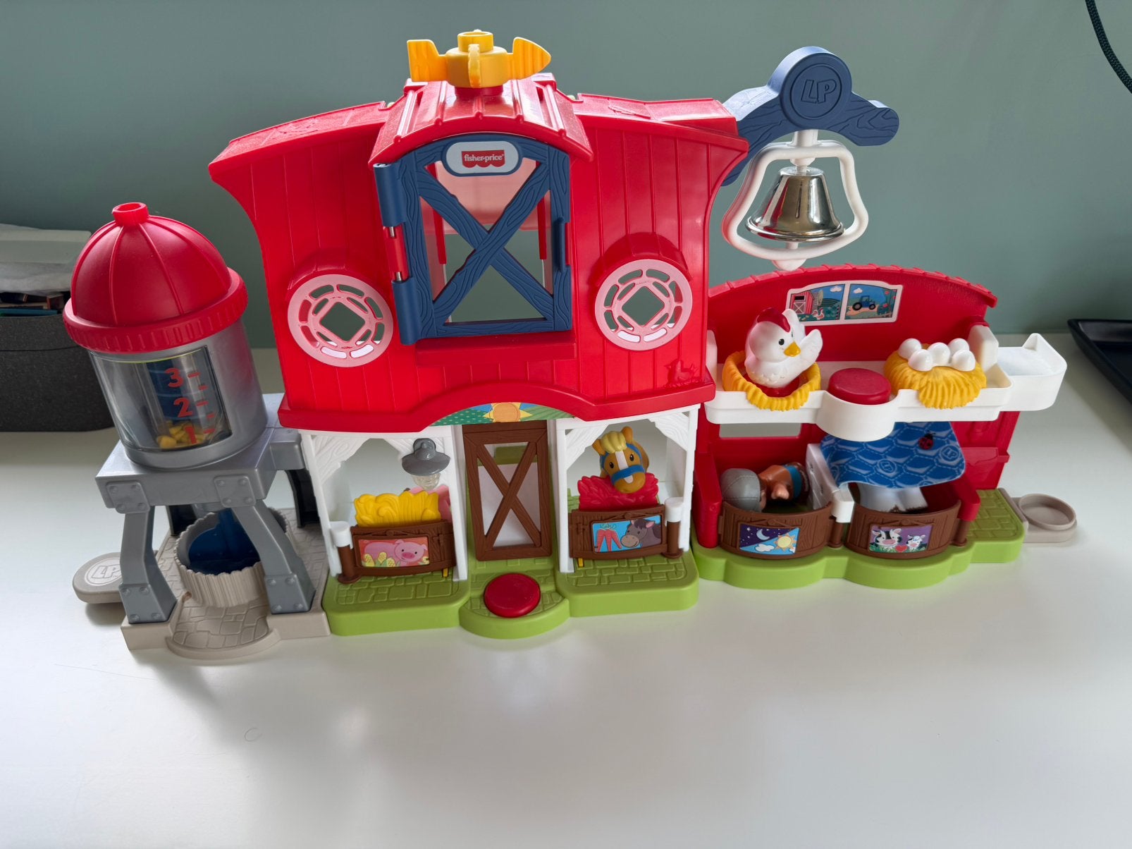 Ferme Fisher Price, Enlèvement, Utilisé