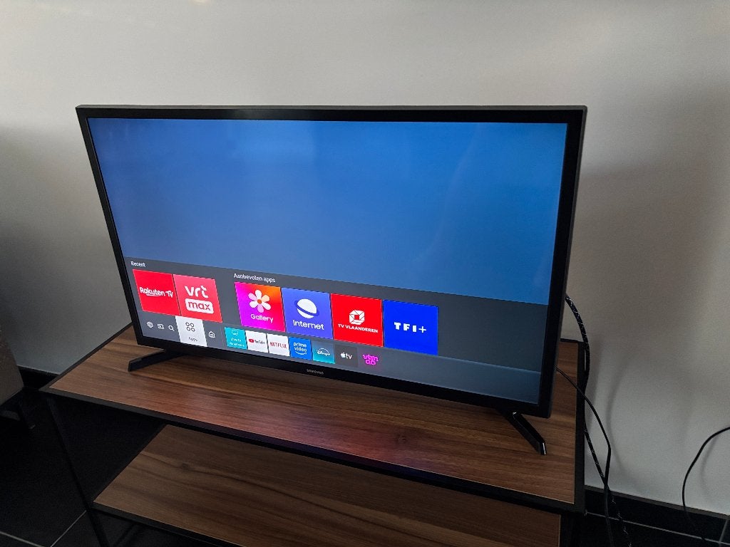 Smart tv SAMSUNG 32'' met Wifi internet perfecte staat, Audio, Tv en Foto, Televisies, Ophalen, LED, 80 tot 100 cm, Zo goed als nieuw