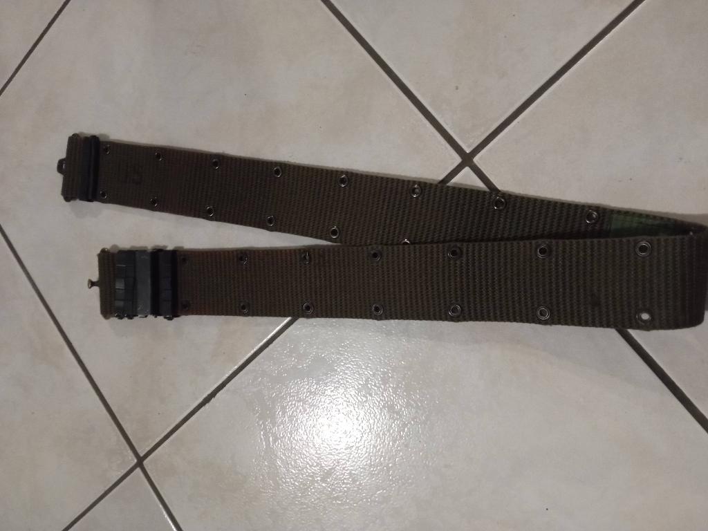 US Militaria Corée / Vietnam Ceinturon de Combat, Collections, Envoi, Autres, Autres types