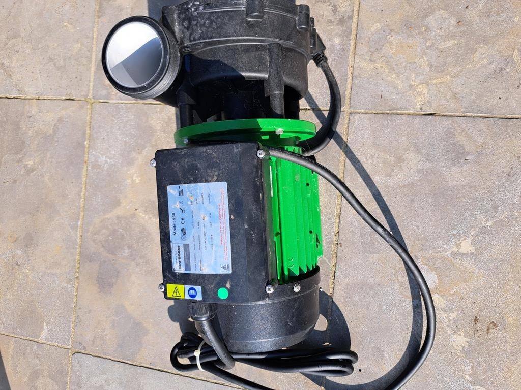 Spa circulatiepomp, Ophalen