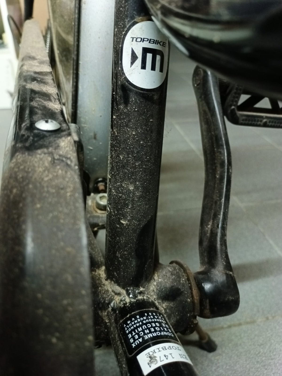 Vélo ancien, Vélos & Vélomoteurs, Enlèvement