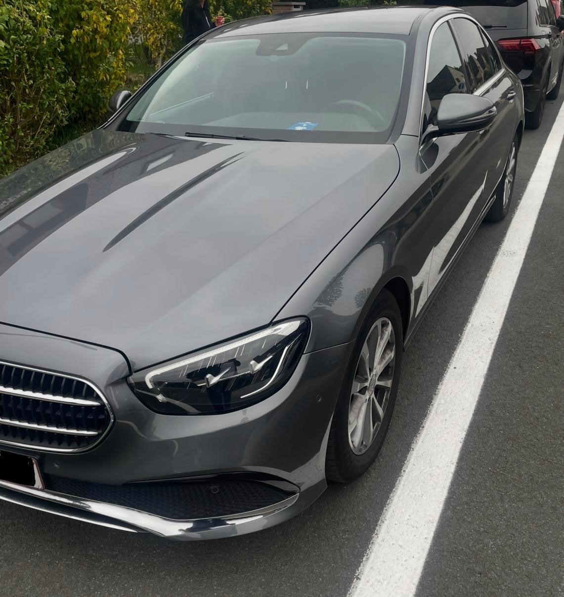 Mercedes E200 (2020), Cuir, Achat, Euro 6, Carnet d'entretien