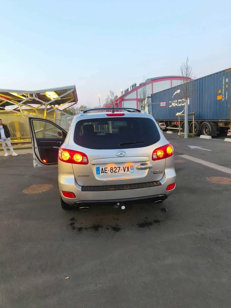 Hyunday santafe, Auto's, Automaat, Sound system, Leder, Particulier