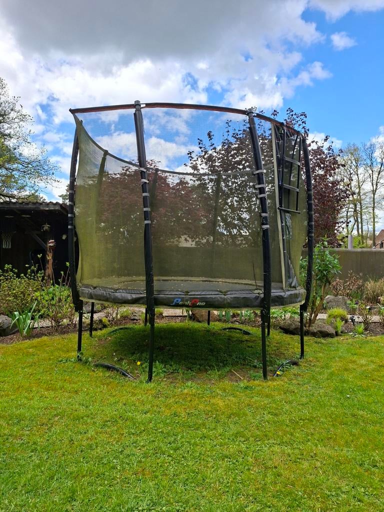 Exit trampoline Peak Pro 3,05 m zwart, Enlèvement