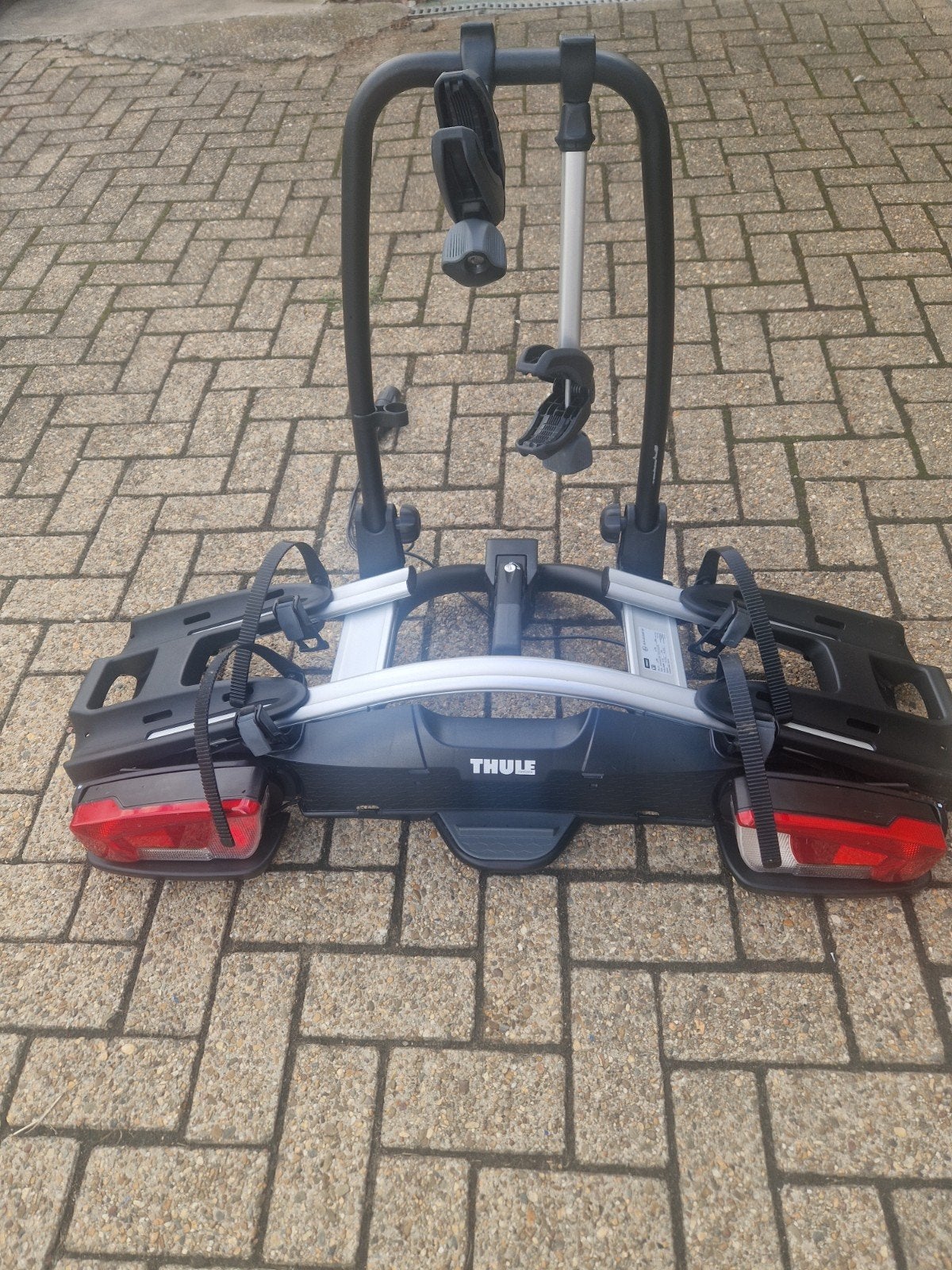 Thule VeloCompact 924 fietsendrager., Ophalen, Gebruikt, Fietsendrager-accessoire, 2 fietsen