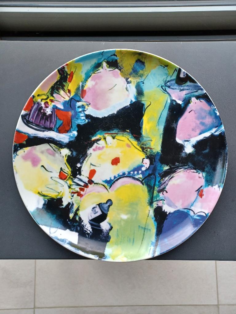 Sierbord Gerdine Duijssens, Antiek en Kunst, Ophalen of Verzenden
