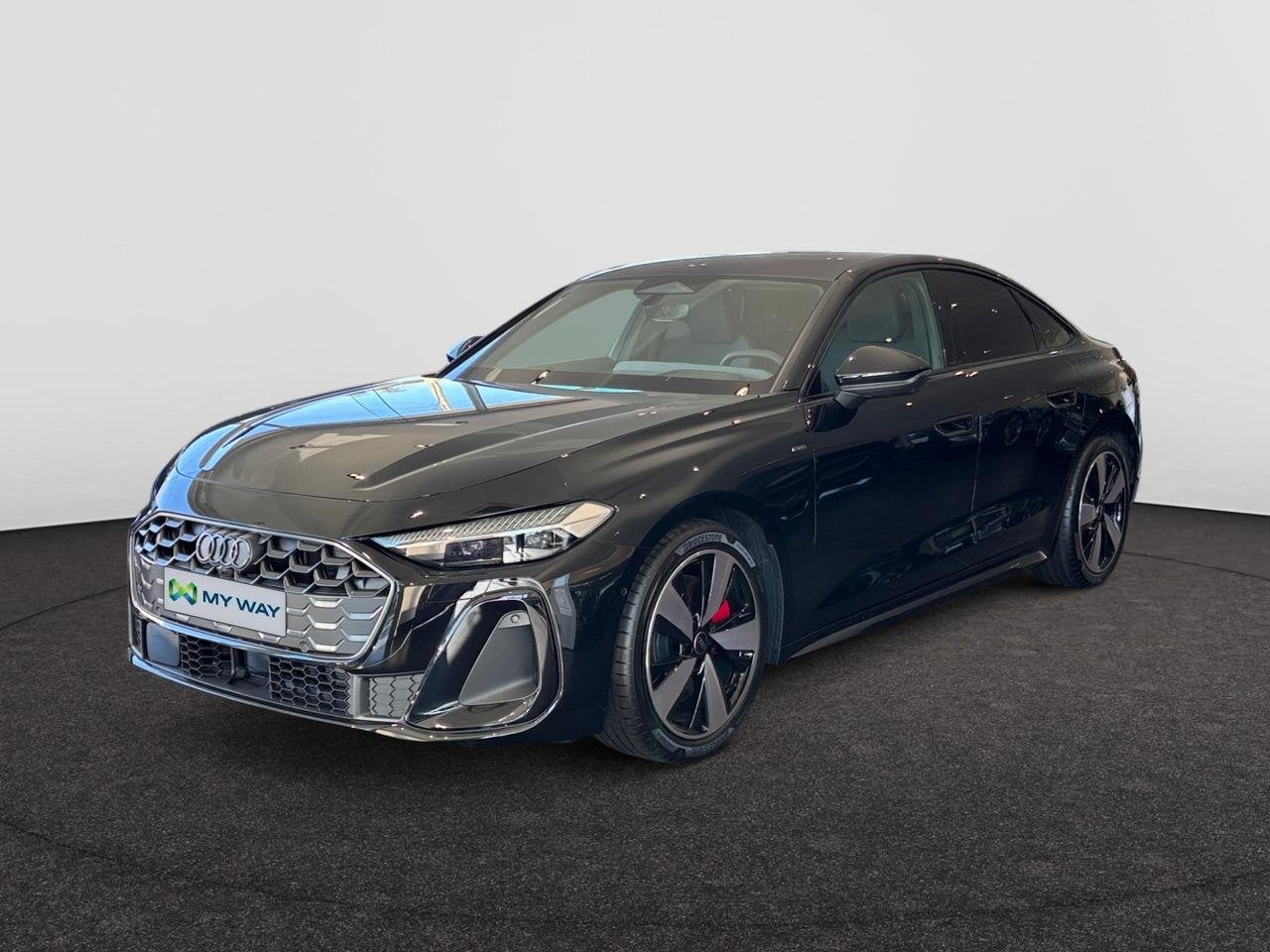 Audi A5 e-hybrid (PHEV) A5 e-hybrid 2.0 TFSI Quattro Corpora, Auto's, Automaat, 48 g/km, Zwart, Berline