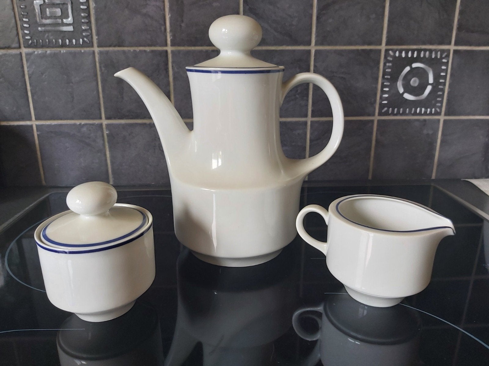 koffieservies, Antiquités & Art, Antiquités | Services (vaisselle) complet, Enlèvement
