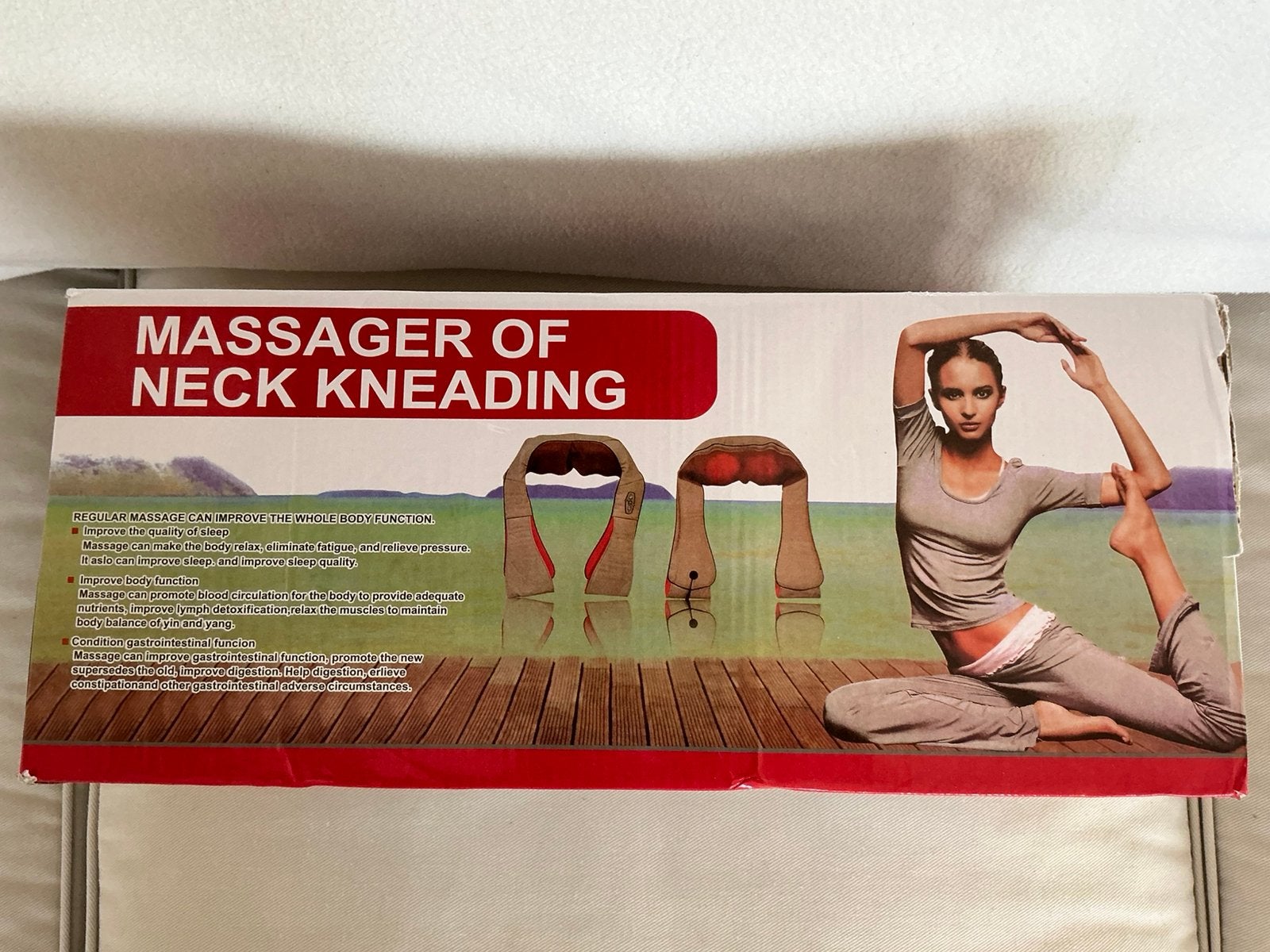 Massage toestel nek, Enlèvement ou Envoi