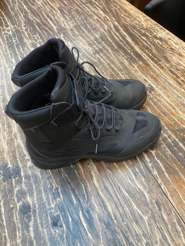 Moto schoenen maat 44 zo goed als nieuw, Motoren, Ophalen, Tweedehands, Heren, Laarzen