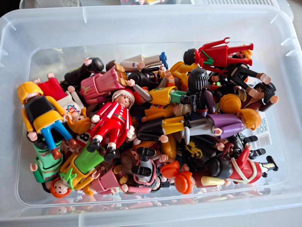 Lot de figurine playmobil, Enlèvement ou Envoi, Playmobil en vrac
