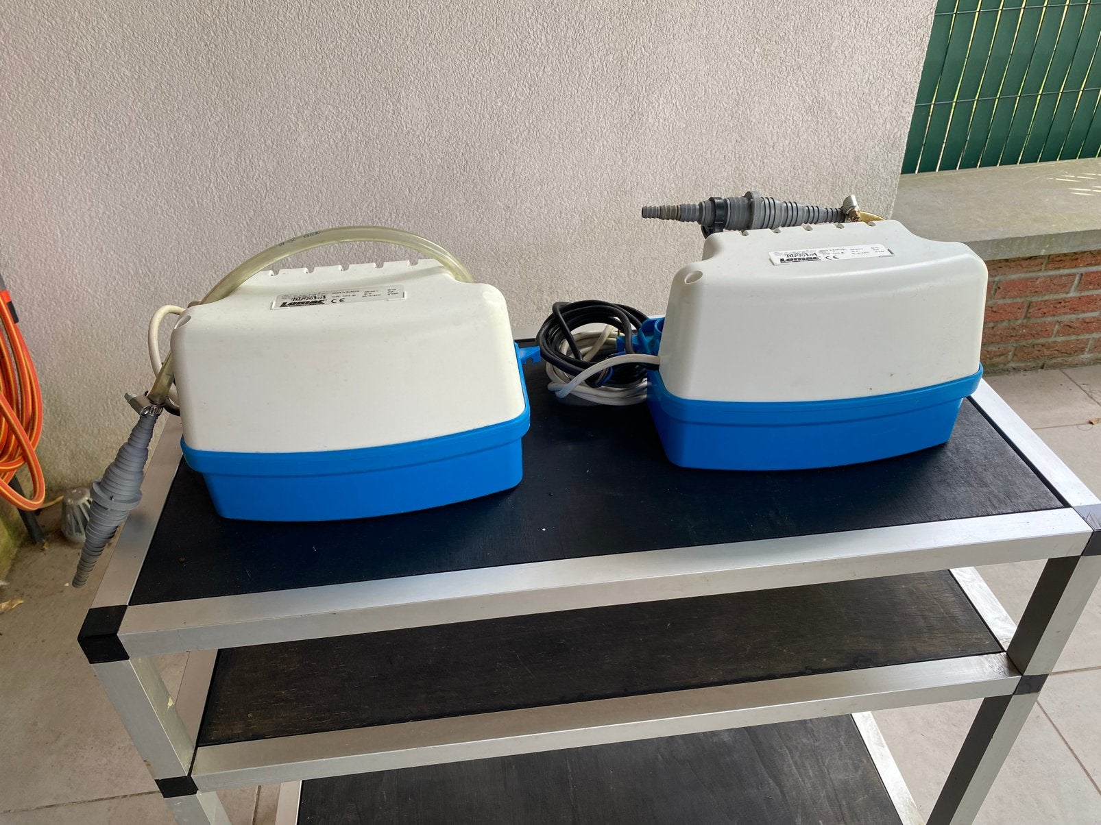 2 appareils  pour chaudières à condensation, Enlèvement