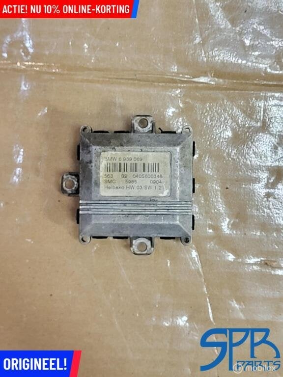 BMW AFS ALC KOPLAMP MODULE BOCHTENVERLICHTING SMC COMPUTER, Enlèvement ou Envoi, Utilisé, BMW, BMW
