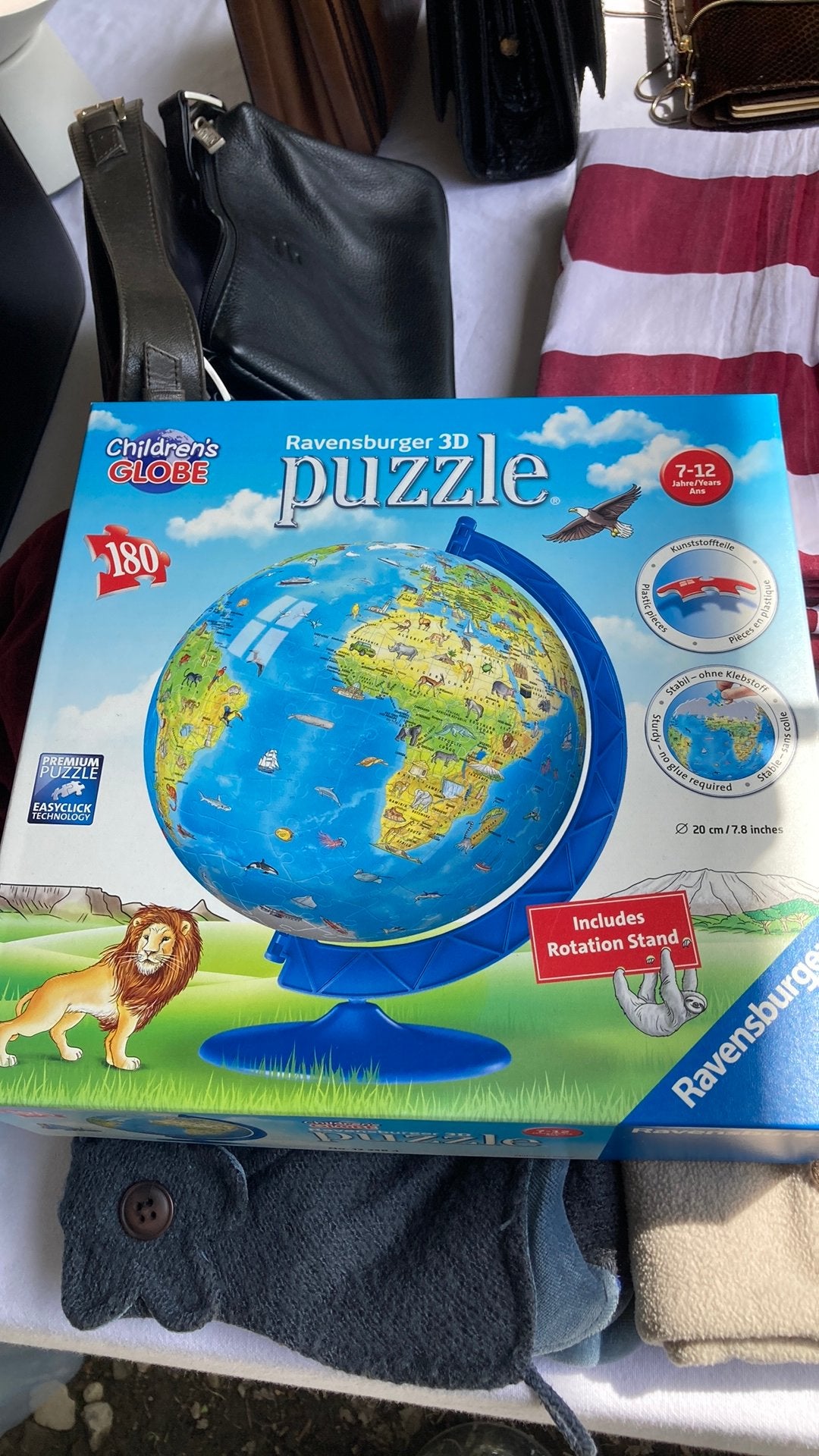 3D puzzel Ravensburger, Kinderen en Baby's, Ophalen of Verzenden, Zo goed als nieuw