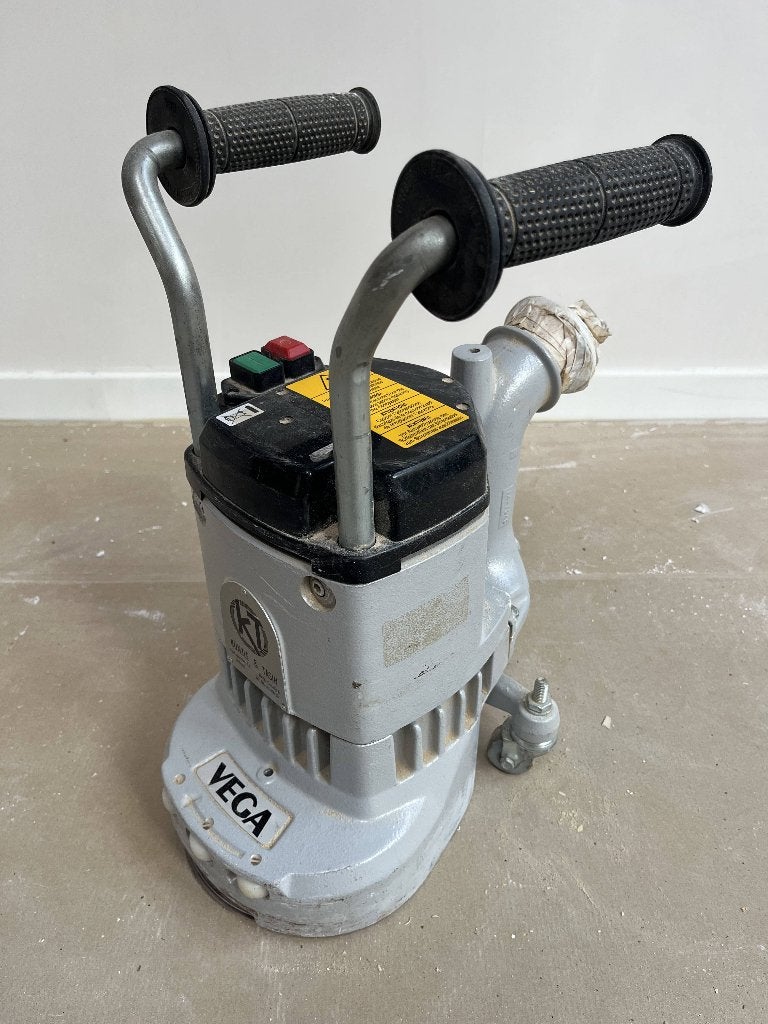Kantenschuurmachine Künzle & Tasin Vega, Doe-het-zelf en Bouw, Ophalen, Gebruikt, 1200 watt of meer, Excentrische schuurmachine