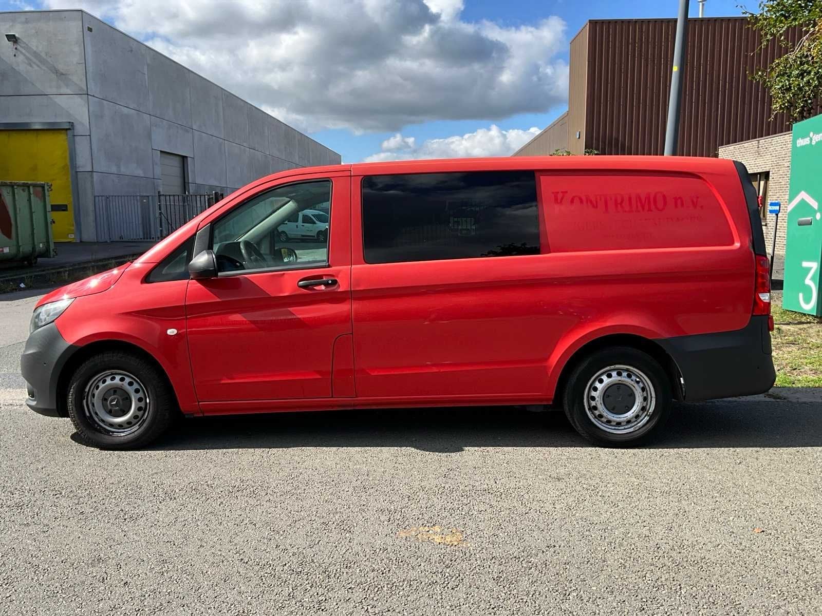 Véhicule commercial Mercedes-Benz Vito 2016, Autos, Achat, Entreprise, Mercedes-Benz, Diesel