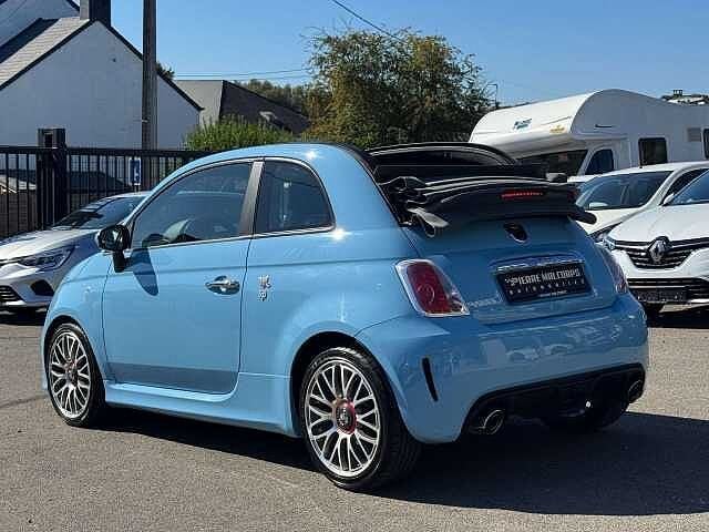 Fiat 500C Abarth 595 1.4 T-JET / CABRIOLET / GARANTIE /, Autos, Achat, 139 g/km, Commande vocale, https://public.car-pass.be/vhr/0328412f-152e-46b9-a2b8-70ad4d221090